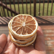 Load image into Gallery viewer, 120 Grams - ORGANIC Edible Dehydrated Lemon Slices