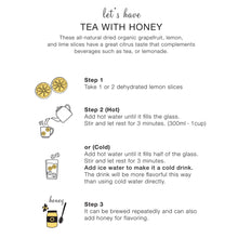 Load image into Gallery viewer, 120 Grams - ORGANIC Edible Dehydrated Lemon Slices