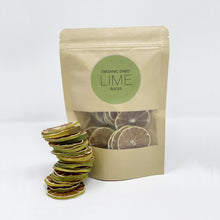 Load image into Gallery viewer, 25 Grams - ORGANIC Dehydrated Lime Slices