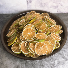 Load image into Gallery viewer, 25 Grams - ORGANIC Dehydrated Lime Slices