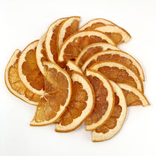 Load image into Gallery viewer, 50 Grams - ORGANIC Edible Dehydrated Grapefruit Half Slices